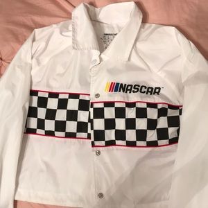 NASCAR windbreaker jacket